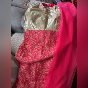 Partywear Kameez Set (High Quality Fabrics)